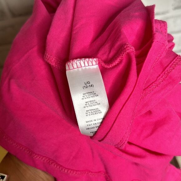 Studio 1886 Pink Basic Tee Tshirt Size Large - Picture 5 of 5